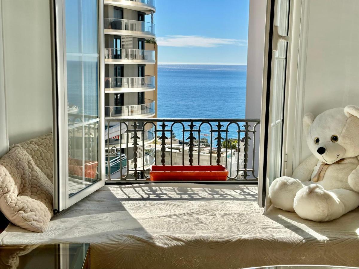 Monaco Border, 2 Bdr Luxury Apartment Sea View Beausoleil Kültér fotó