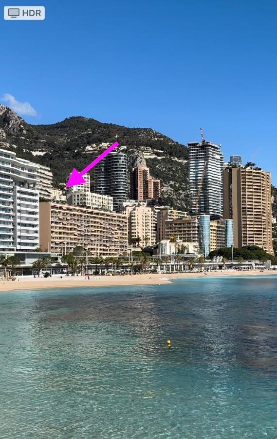 Monaco Border, 2 Bdr Luxury Apartment Sea View Beausoleil Kültér fotó