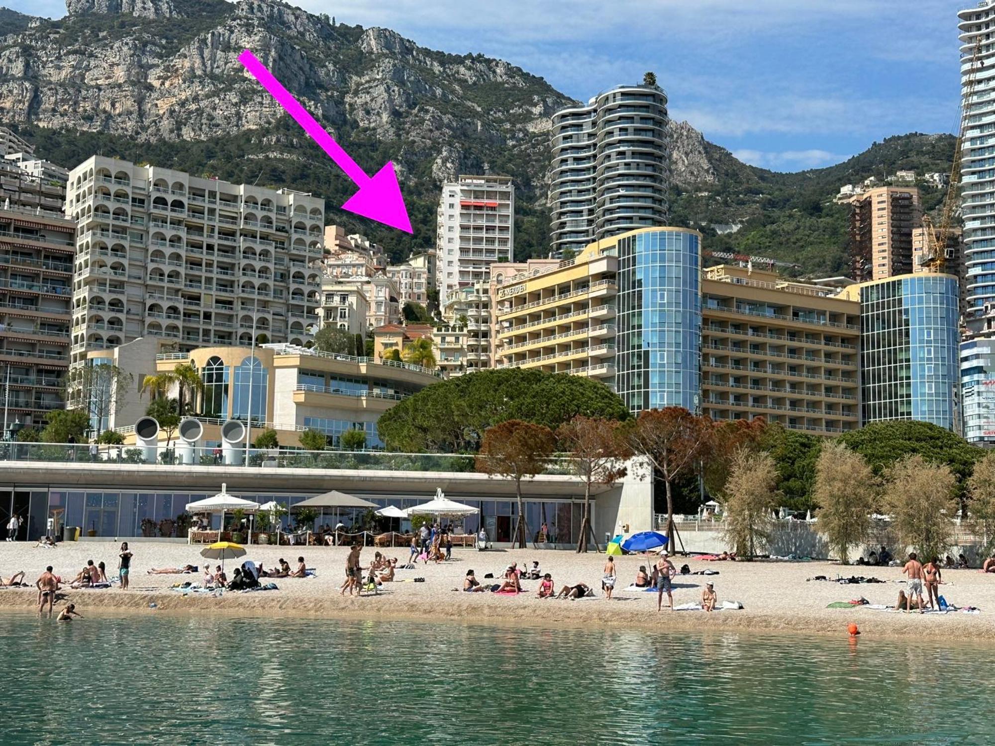 Monaco Border, 2 Bdr Luxury Apartment Sea View Beausoleil Kültér fotó