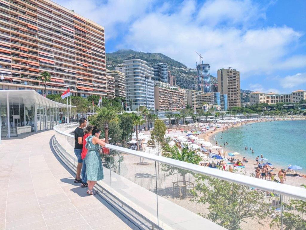 Monaco Border, 2 Bdr Luxury Apartment Sea View Beausoleil Kültér fotó