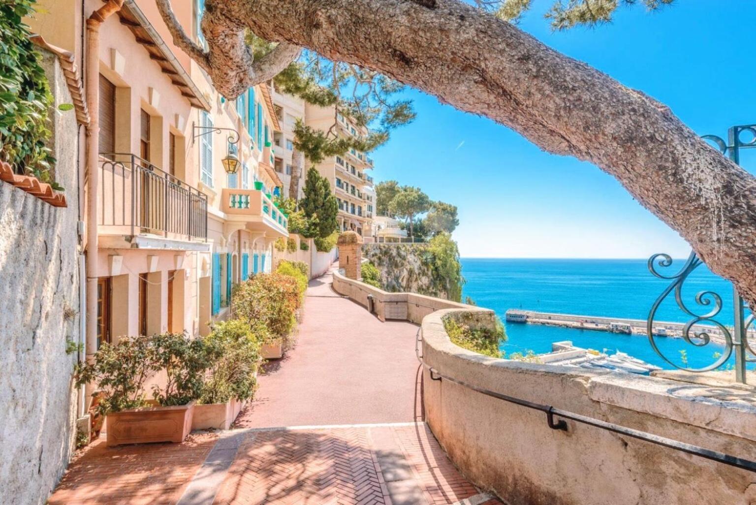 Monaco Border, 2 Bdr Luxury Apartment Sea View Beausoleil Kültér fotó