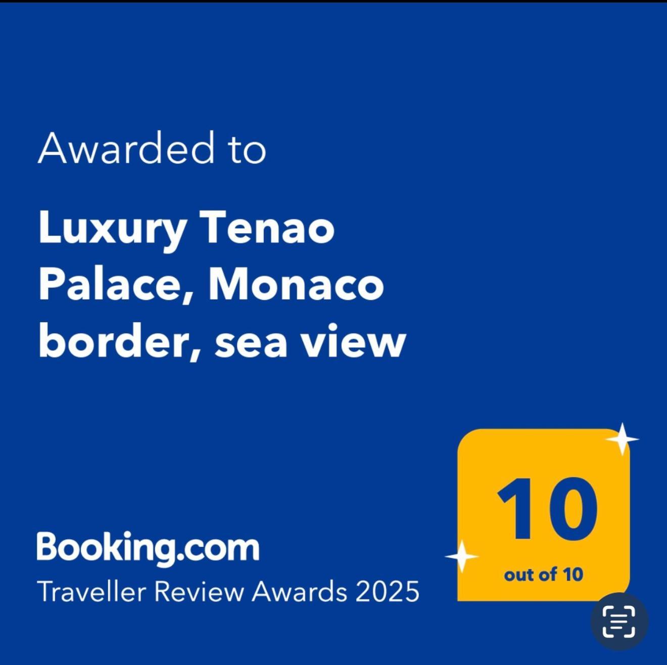 Monaco Border, 2 Bdr Luxury Apartment Sea View Beausoleil Kültér fotó
