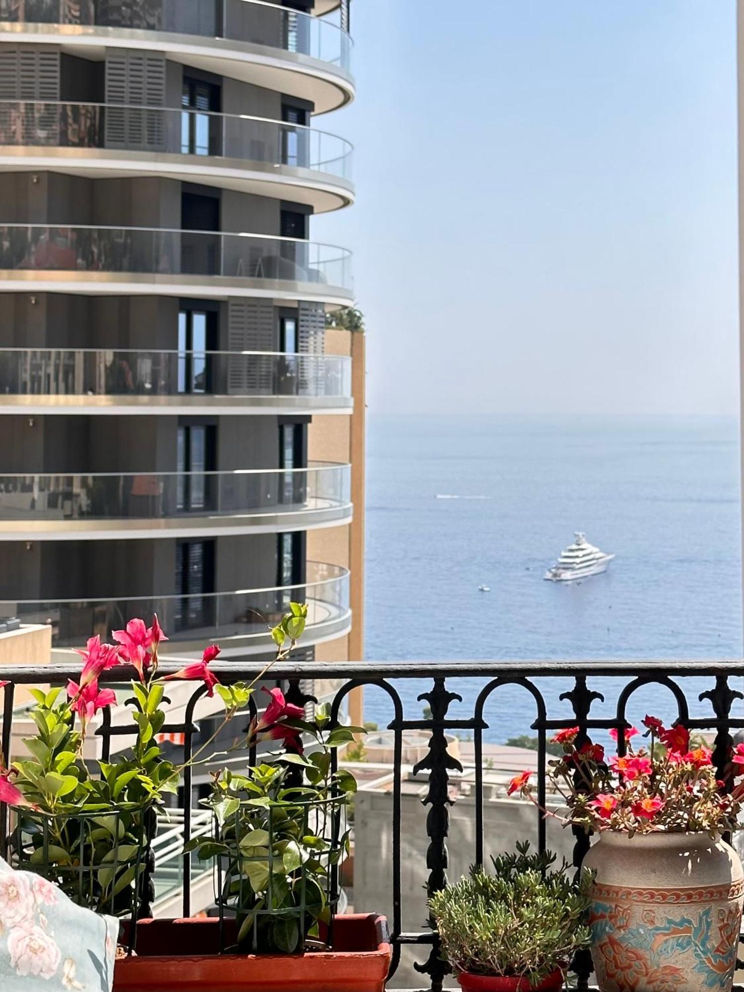 Monaco Border, 2 Bdr Luxury Apartment Sea View Beausoleil Kültér fotó