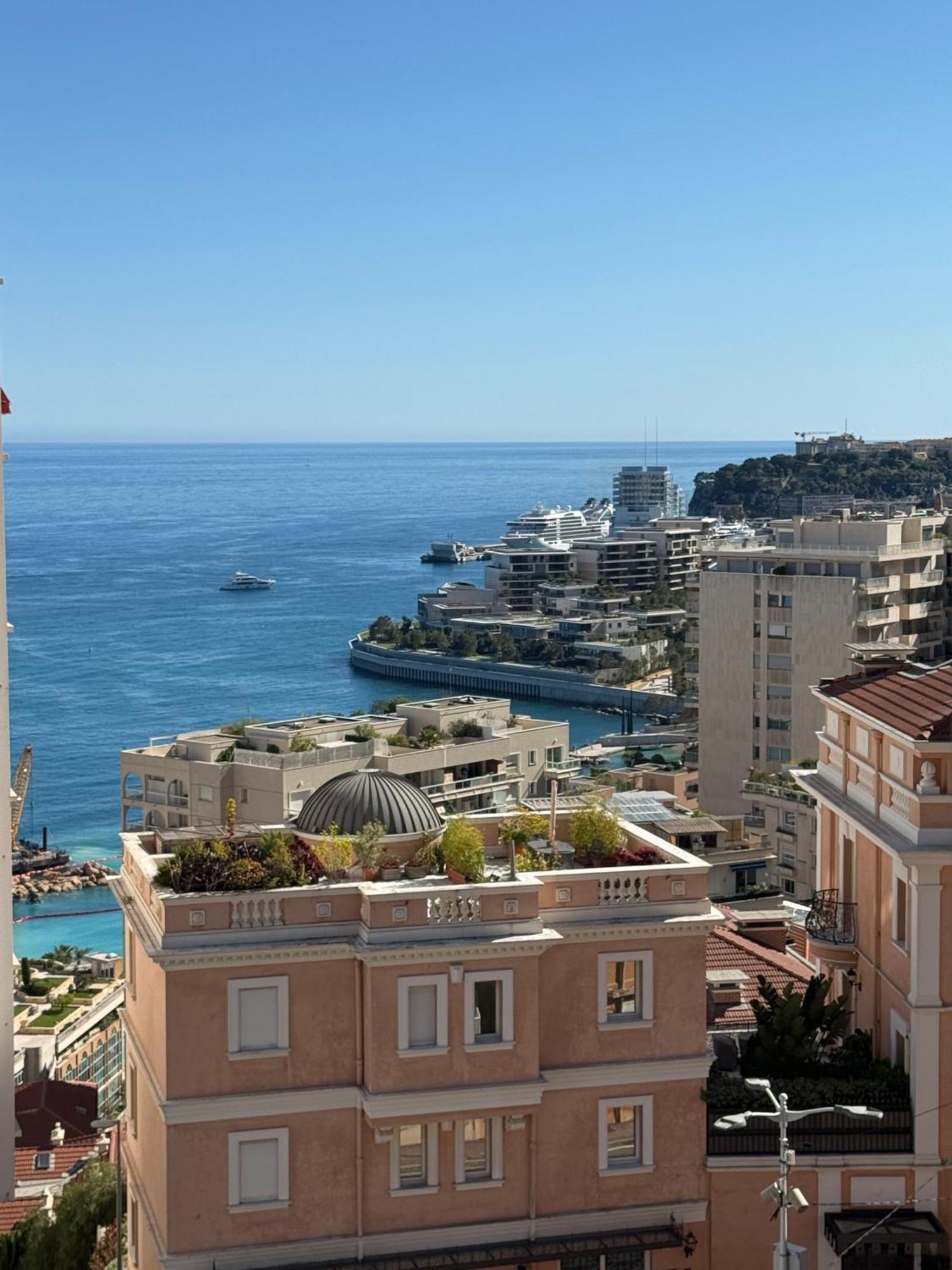 Monaco Border, 2 Bdr Luxury Apartment Sea View Beausoleil Kültér fotó